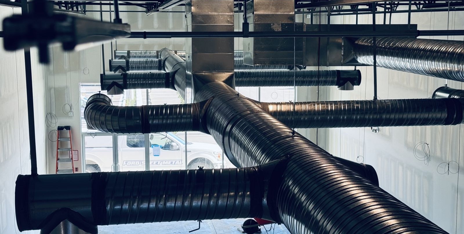 commercial ductwork